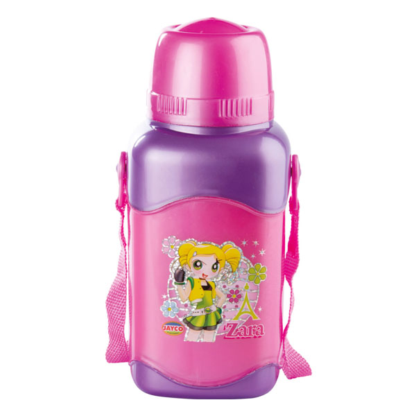 Jayco Square Cool Insulated Water Bottle - Pink